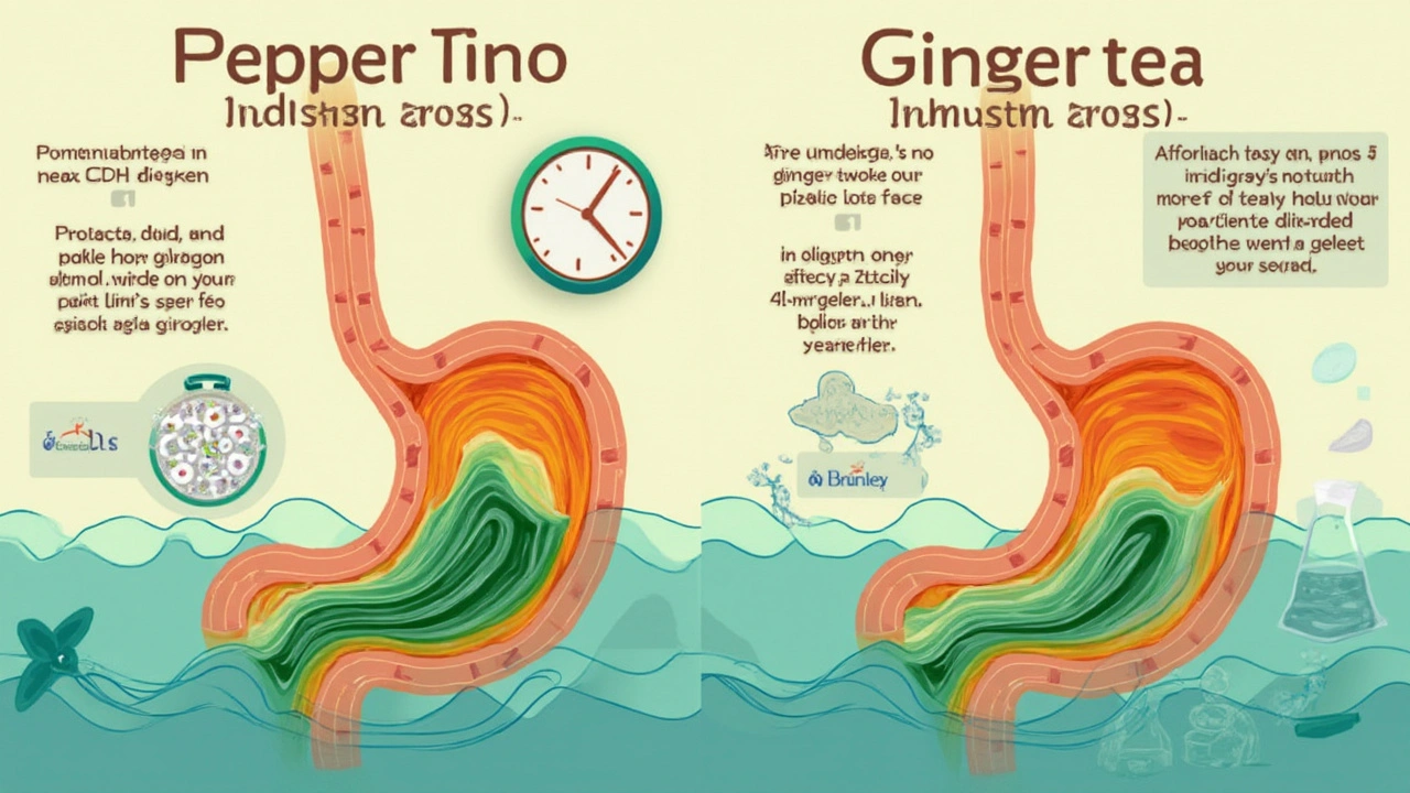Peppermint Tea: Cooling Relief or Just Hype?
