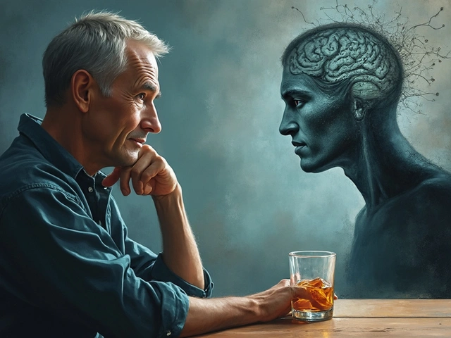 Alcohol Dependence Syndrome: Long-term Effects on Cognitive Function