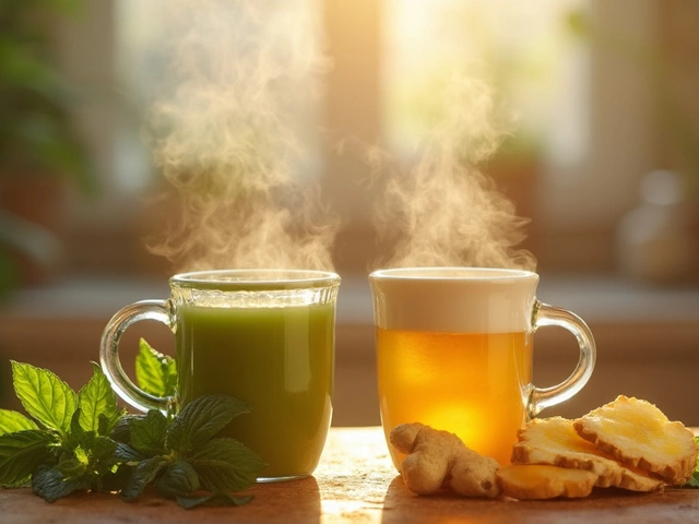 Peppermint vs Ginger Tea: Which Herbal Tea Calms Indigestion Fast?