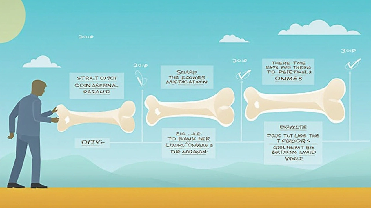 How Your T-Score and Fracture History Drive the Decision