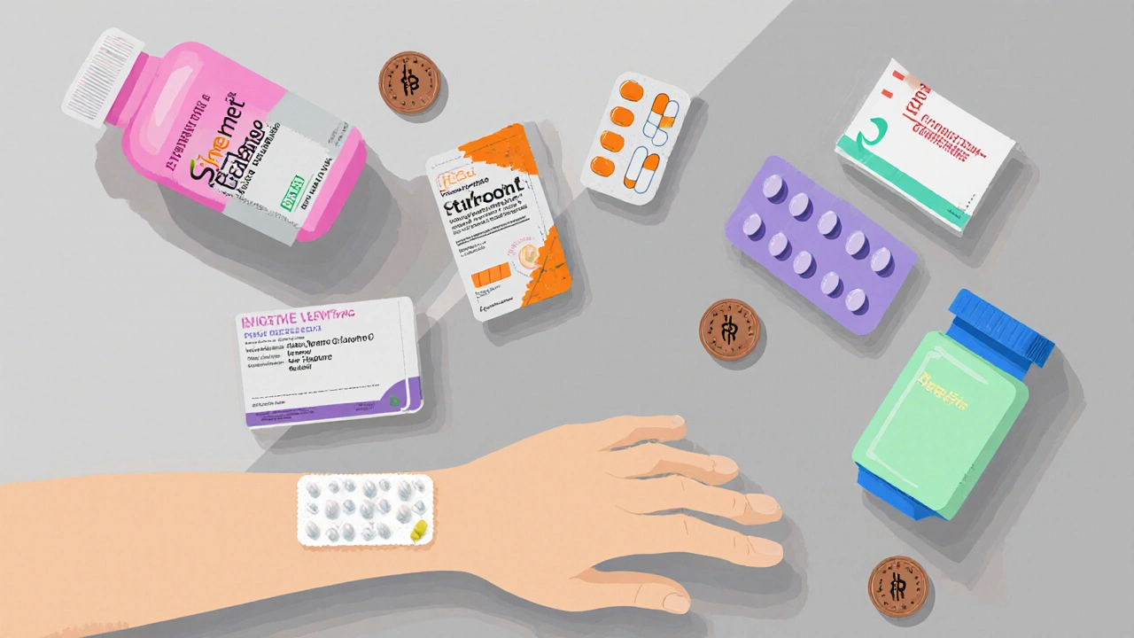 Alternative 1: Stalevo (Levodopa/Carbidopa/Entacapone)