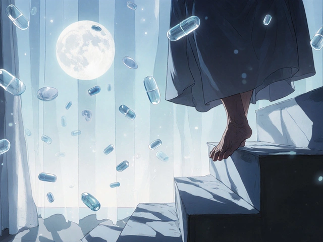 Fall Risk in Older Adults: Medications That Increase Injury Potential