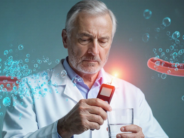 How Hyponatremia Connects to Diabetes: Causes, Risks, and Management