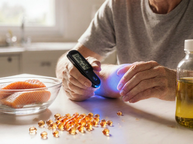 How Omega-3 Fatty Acids Help Manage Diabetic Peripheral Neuropathy