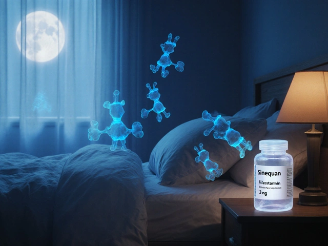 Sinequan (Doxepin) vs Common Alternatives: A Practical Comparison