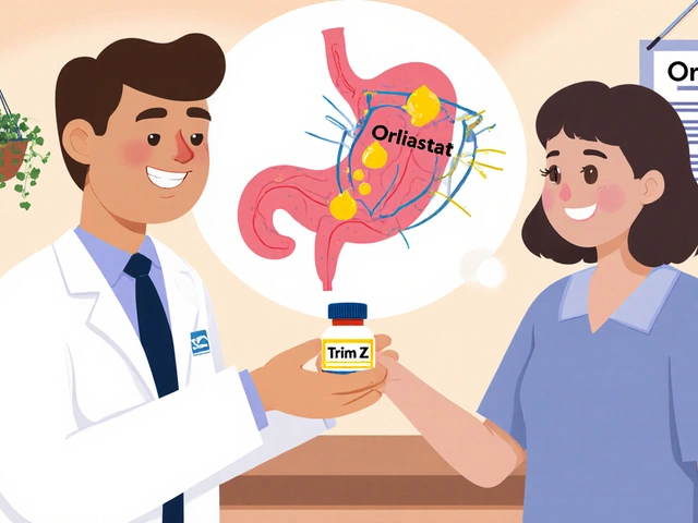 Trim Z (Orlistat) vs Other Weight‑Loss Drugs - Full Comparison