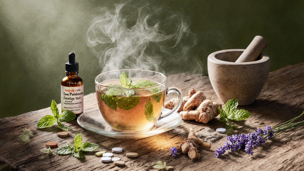 Topical Natural Agents