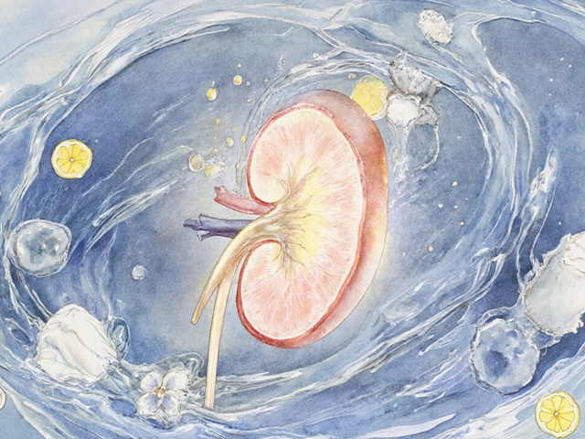 Chronic Kidney Stone Disease: How to Prevent Recurrence with Diet and Fluids