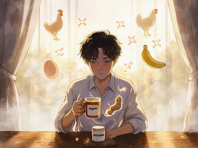 Sertraline Gastrointestinal Side Effects: How to Manage Nausea and Diarrhea