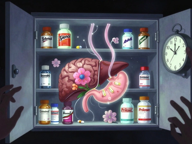 Common OTC Medications: Uses, Side Effects, and Safety Information