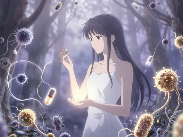 How to Manage Antibiotic Side Effects Without Stopping Your Course