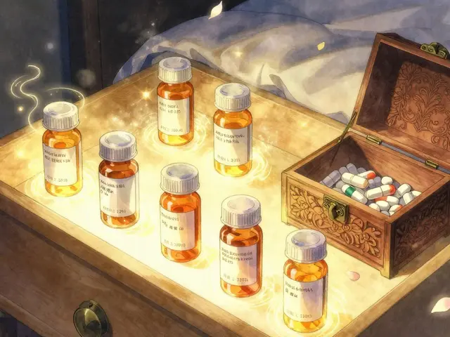 Medication Storage and Disposal: How to Safely Handle Prescriptions at Home and Beyond