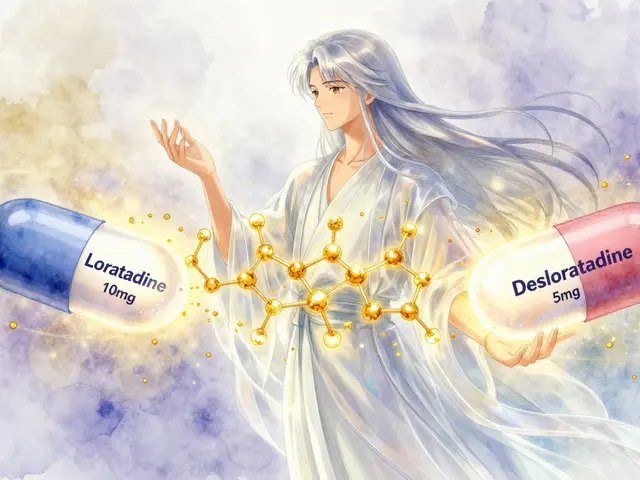 Desloratadine vs Loratadine: Side Effects, Dosing, and Which One Works Better