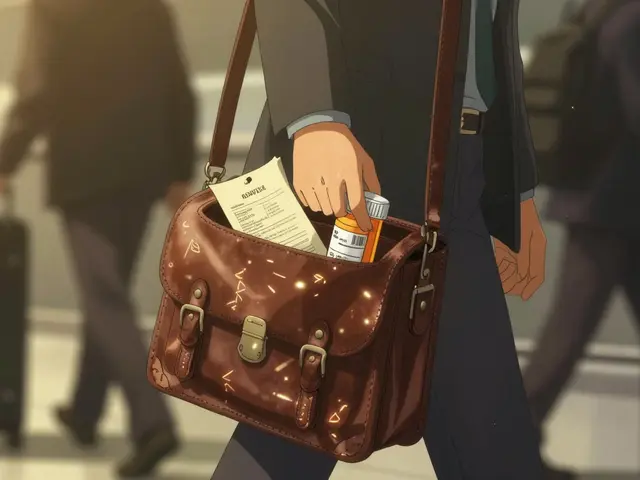 How to Protect Controlled Medications from Theft When Traveling