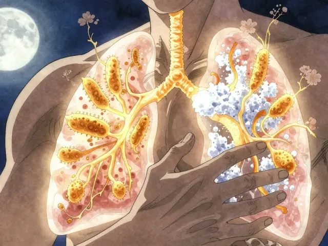 Pneumonia Types: Bacterial, Viral, and Fungal Lung Infections Explained