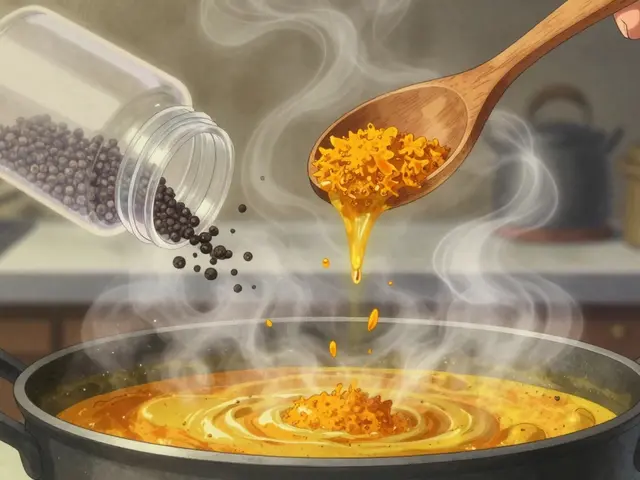 Turmeric and Black Pepper with Blood Thinners: What You Need to Know for Safety