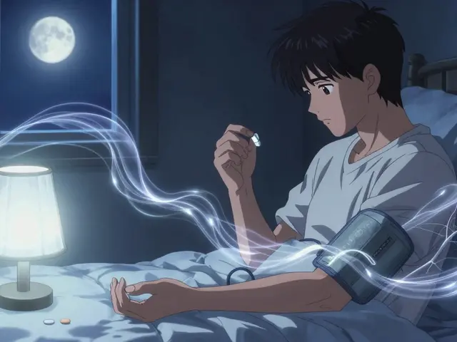 Bedtime vs Morning Dosing: Reduce Daytime Side Effects of Blood Pressure Medication