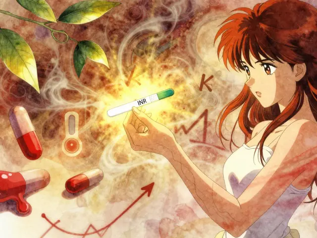 Warfarin and Generic Switching: What You Need to Know About INR Monitoring and Safety