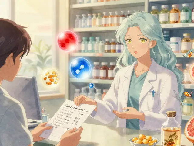 How to Discuss Supplements and Food Interactions with Your Pharmacist