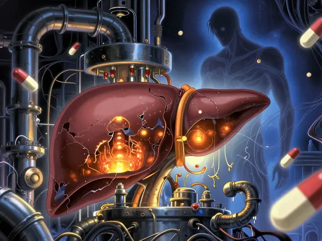 Liver Disease and Drug Metabolism: How Reduced Clearance Affects Medication Safety