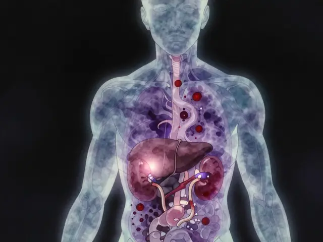 Understanding Organ-Specific Side Effects: Liver, Kidney, Heart, Brain Risks