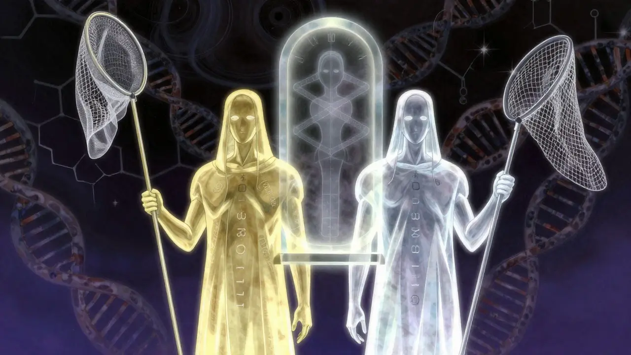 Spectral guardians holding strict bioequivalence nets against variability