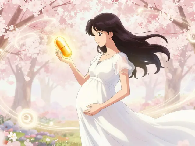 Folic Acid and Prenatal Vitamins: Medication Interactions in Pregnancy
